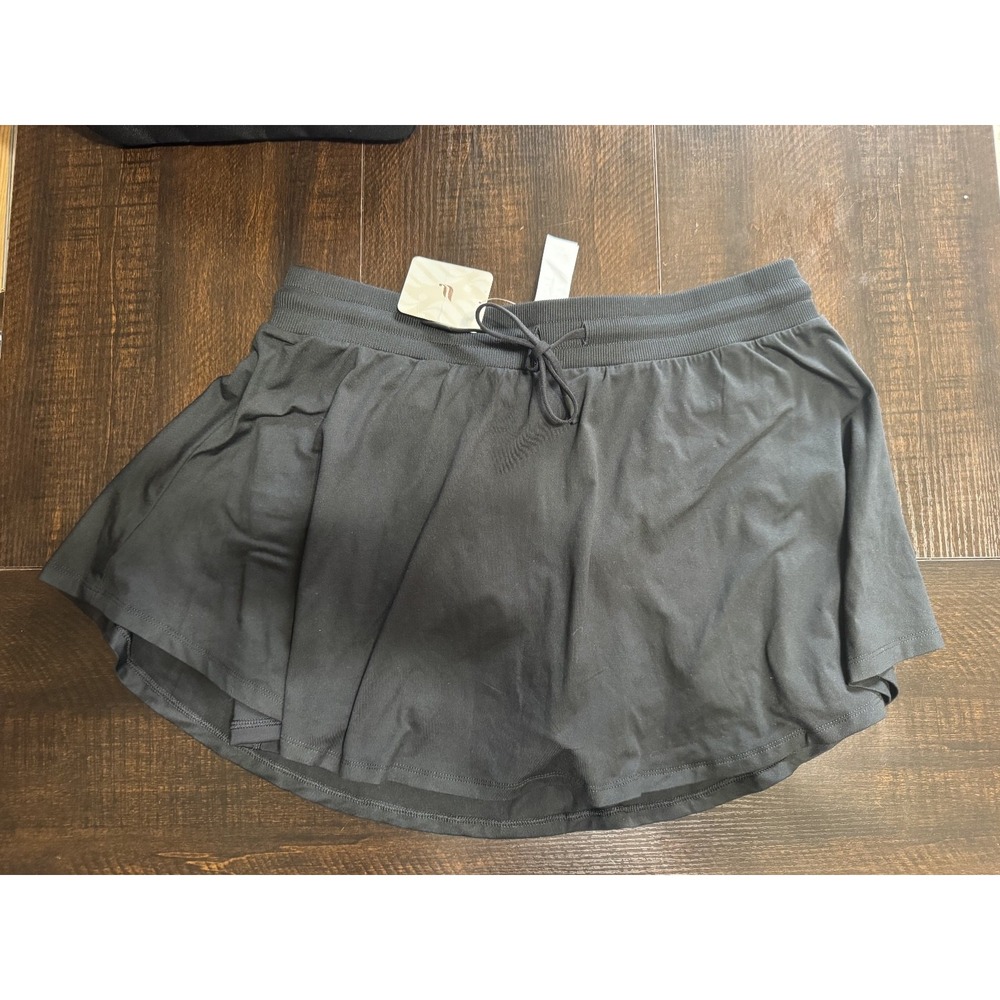 NWT Black Fabletics Skort Size XL #1024